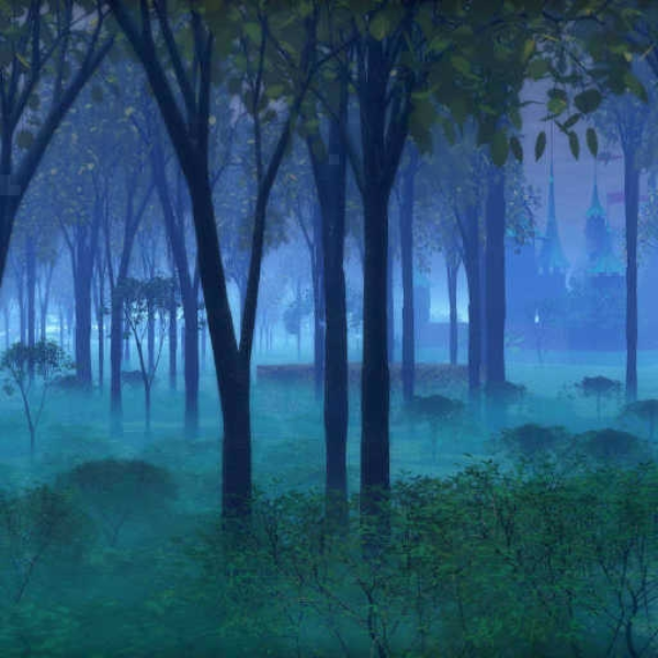 gazing over the meadows