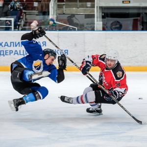 hockey warm up