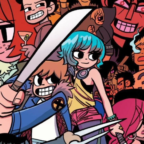 Scott Pilgrim vs The World 'The Finest Hour' [rage ig remix/remake?]