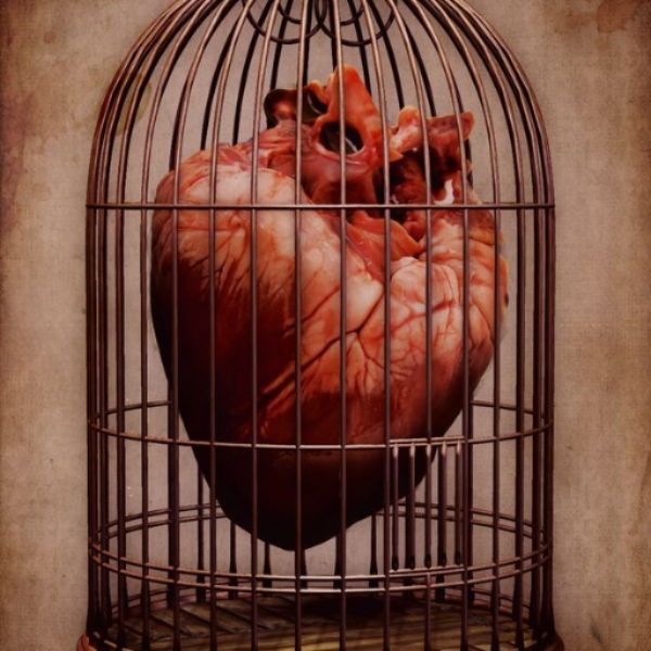 Hearts Locked Up Like Its Doing Time In Jail