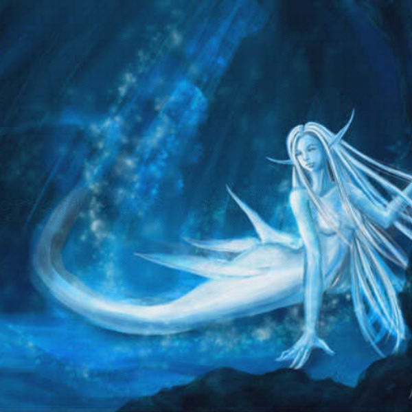 Ghost Mermaid