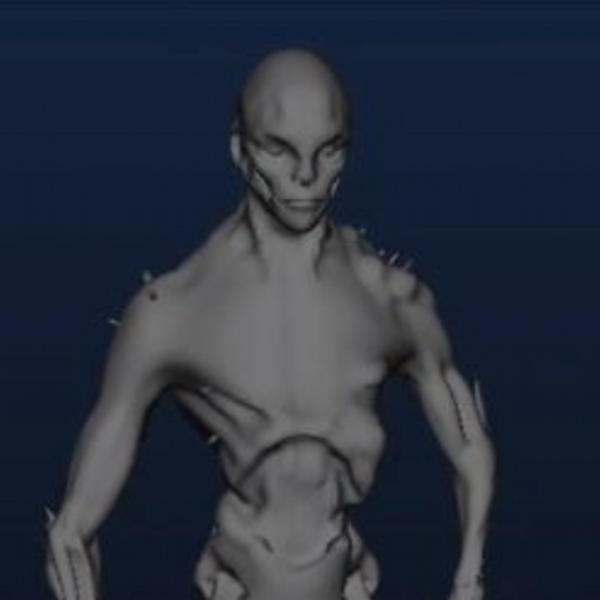 super alien dude comes to earth to kill