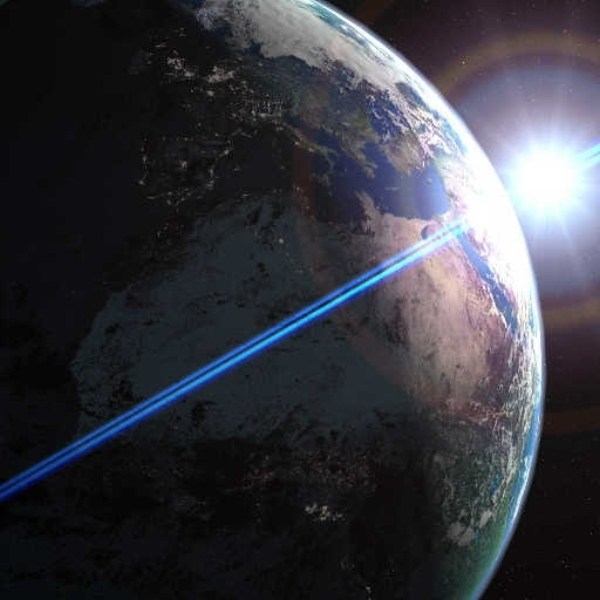 Glittering Earth