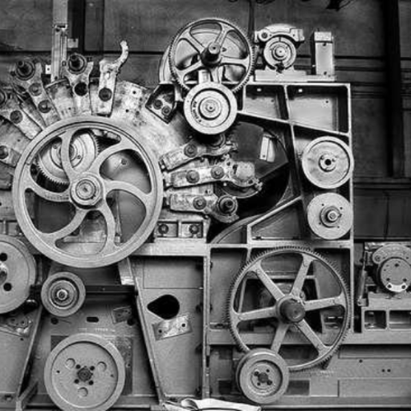 go mad like a machine