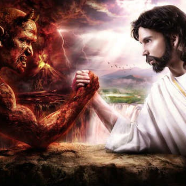 god vs devil