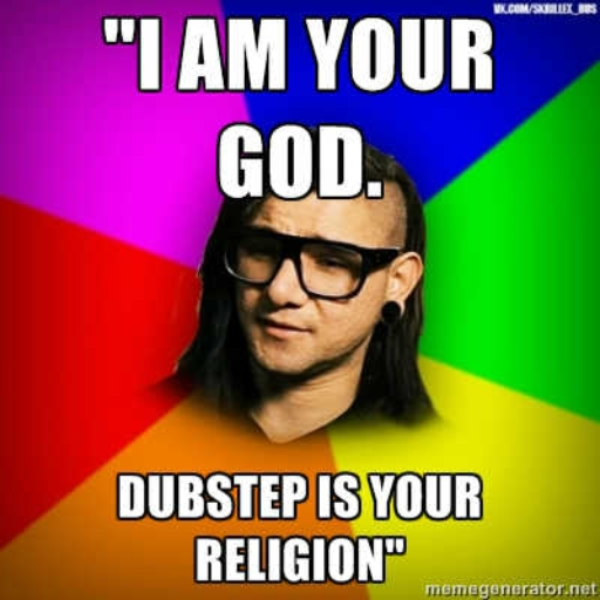 god wants dubstep !  (eclyp5 edit)
