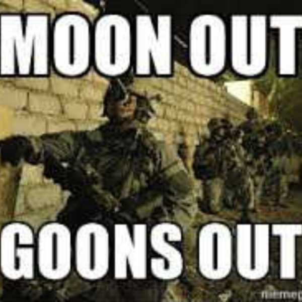 goons out