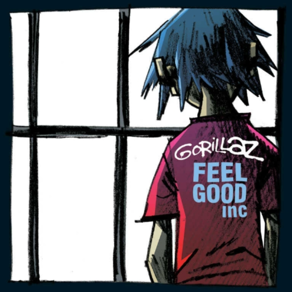 Gorillaz-Feel Good Inc.(almate Remix)