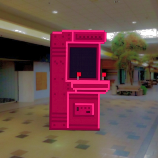 Gamepad but it's 3AM in an Abandoned Mall