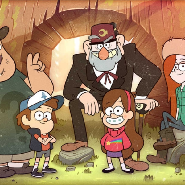 Gravity Falls Theme (Extreme Space Edition)