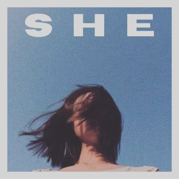 she