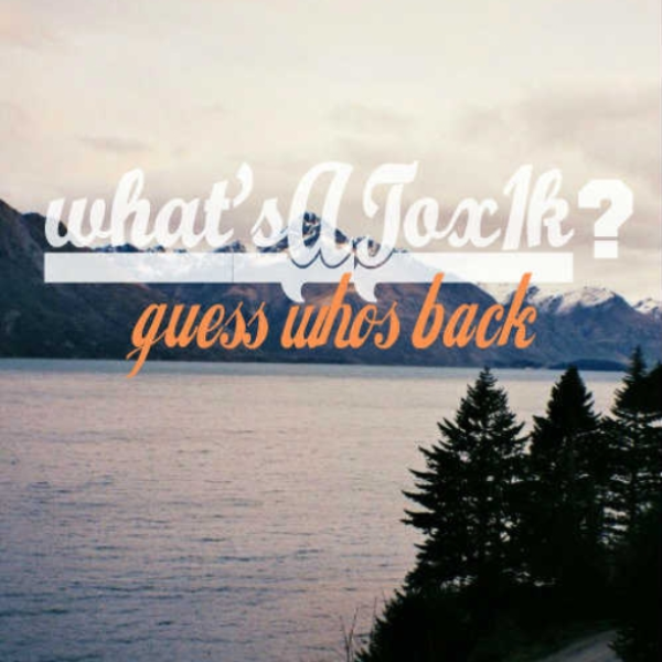 guess who's back