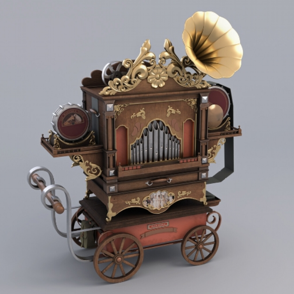 barrel organ