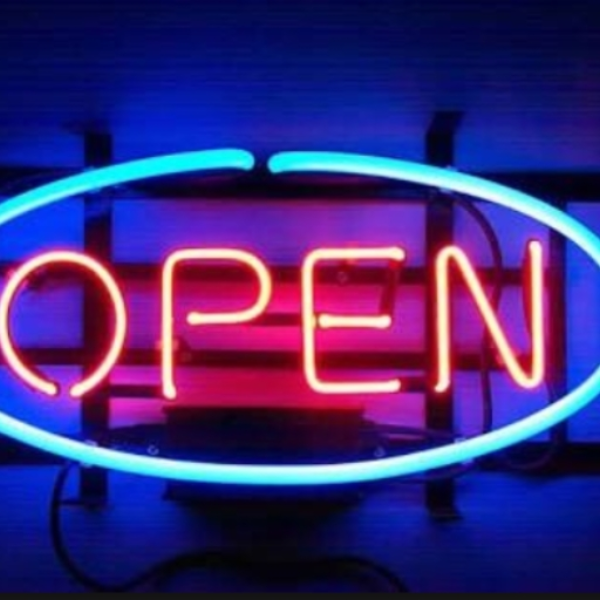 open