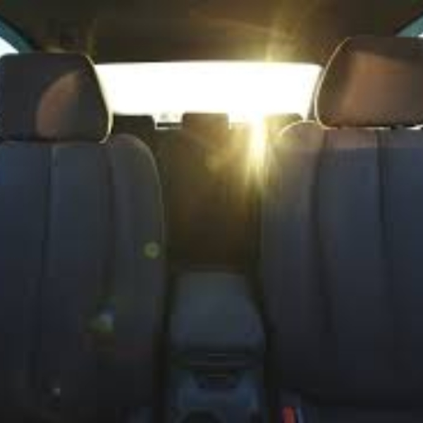 Upbeat In The Front Seat