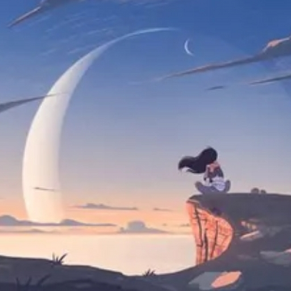 Alone on a Hillside