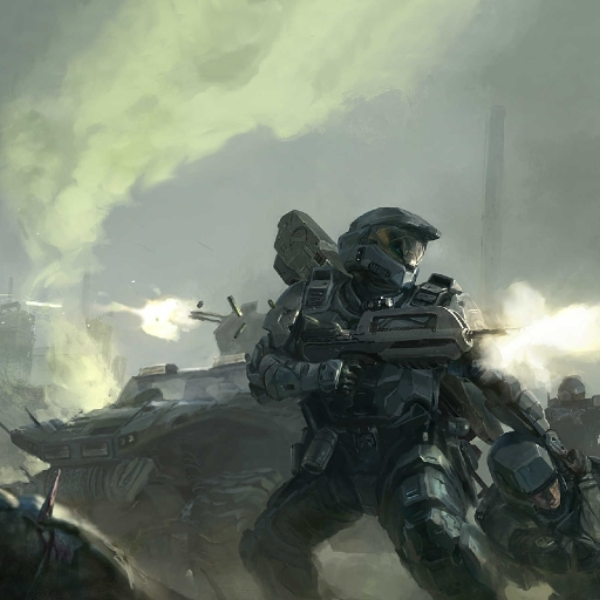 Halo at War