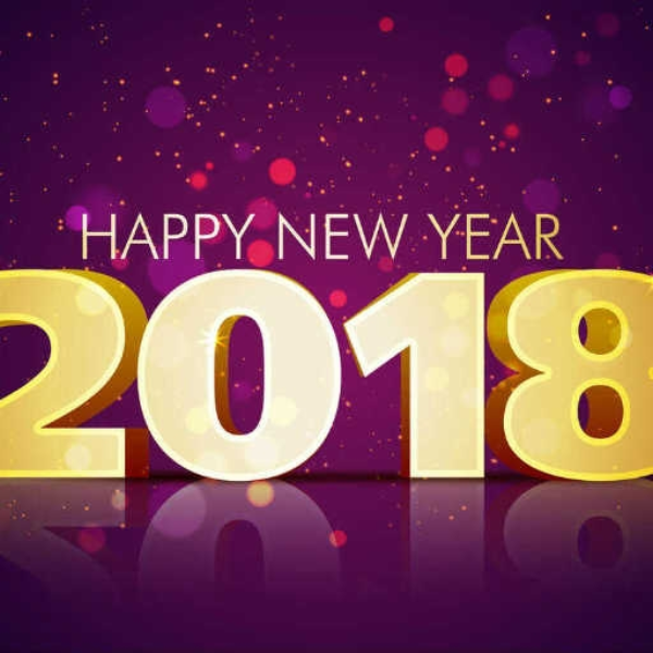 Happy New Year 2018!!!