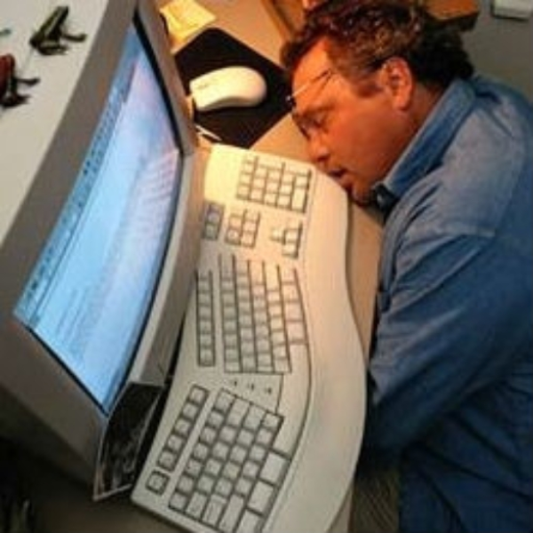 Hardly working