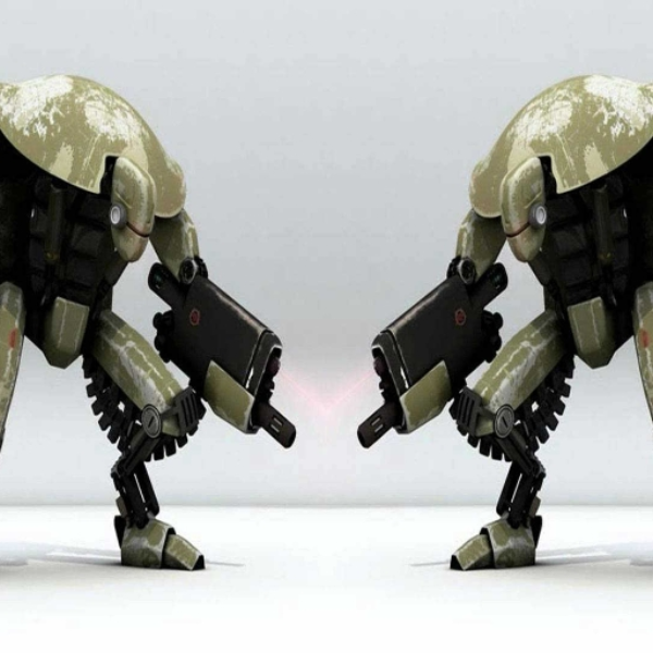 Heavy Metal Cyborgs (Clip)