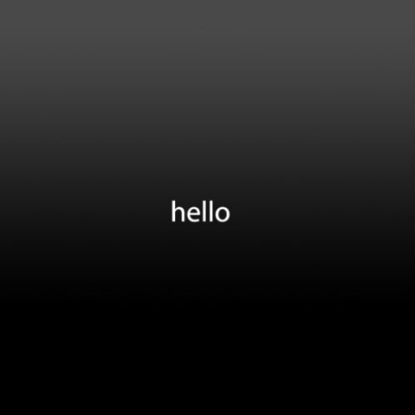 hello