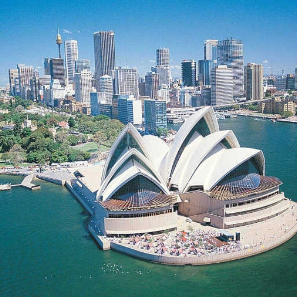 Here, In Sydney