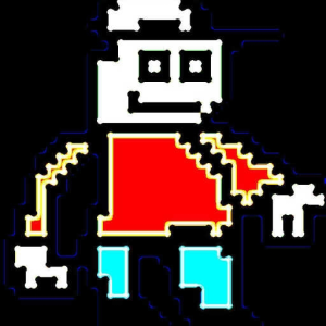 here to say