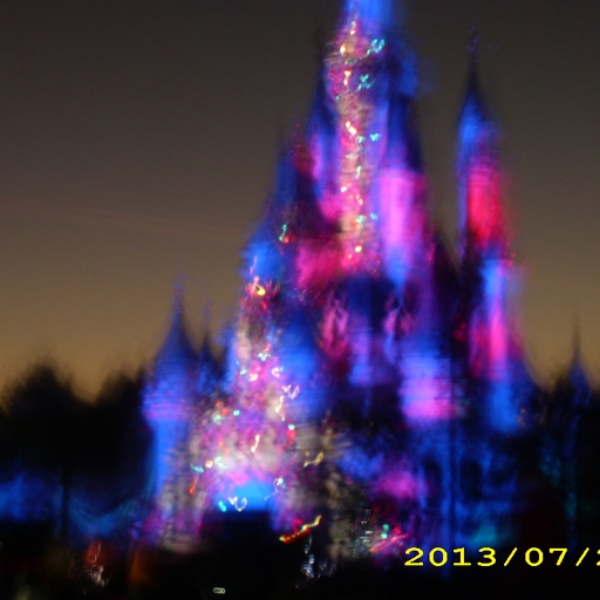 led
