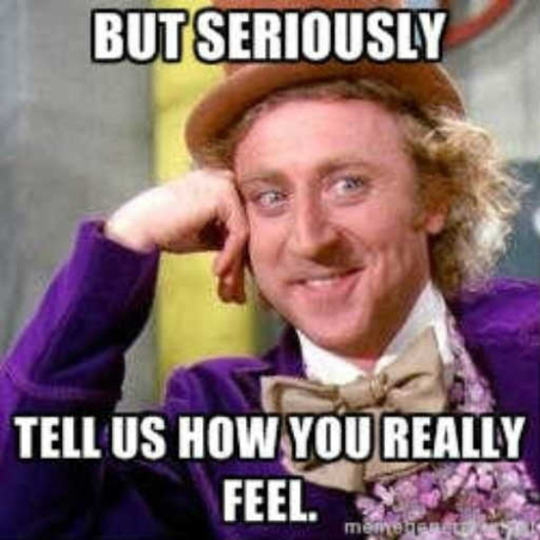 How you Feel