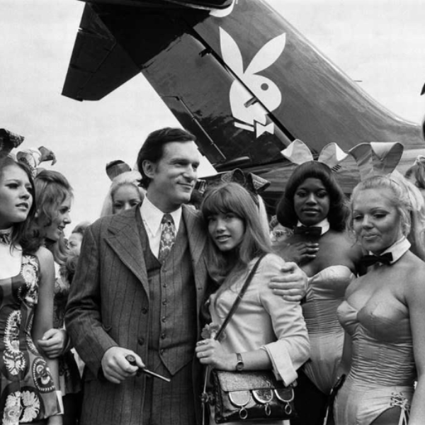 hugh Playboy Hefner