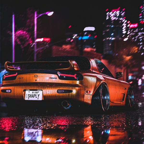 midnight drift