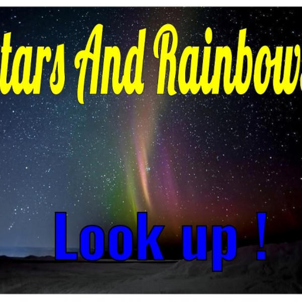 Stars and rainbows
