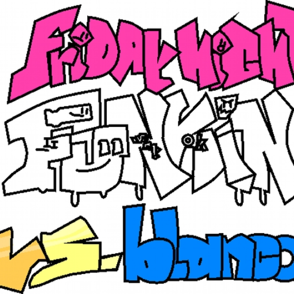 Fnf vs. blanco pre-menu track