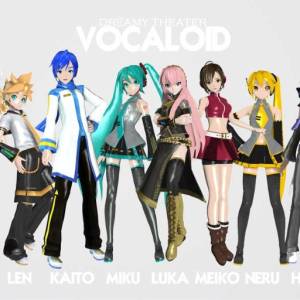 I Am A Vocaloid