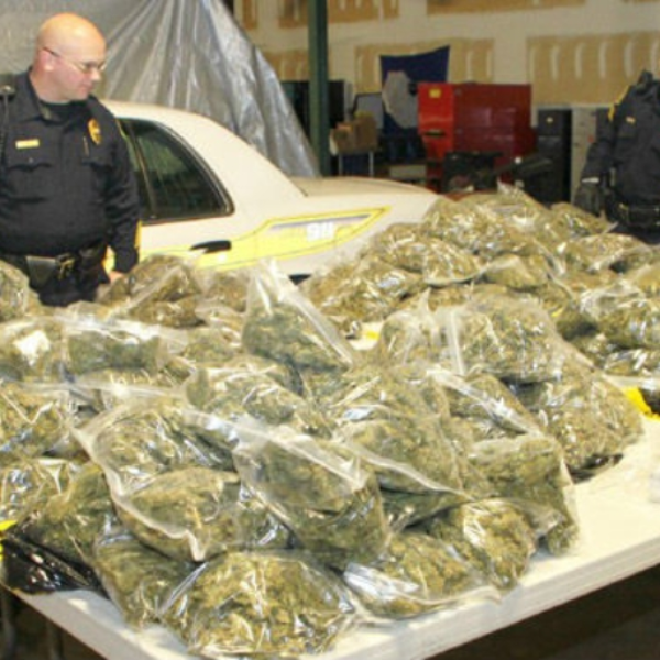 I AM THE WEED THIEF