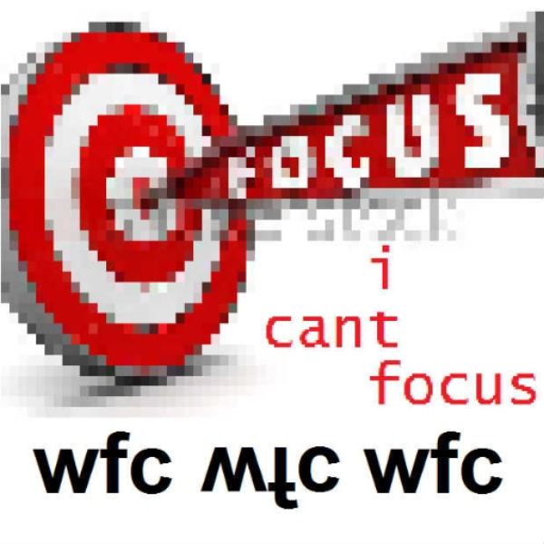 i cant focus