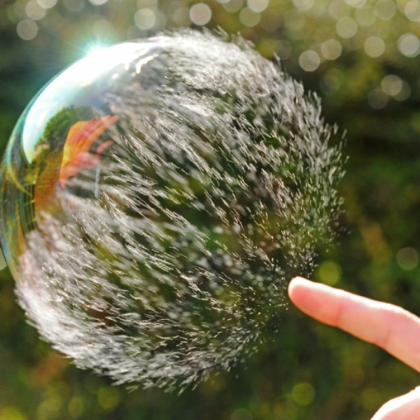 I Hate to Burst Your Bubble