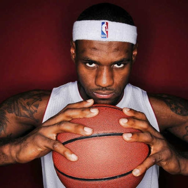 I'm LeBron James