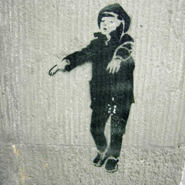 i´m tacking zombies at the walls