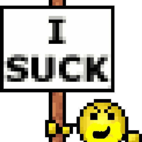 i suck at AT now :(