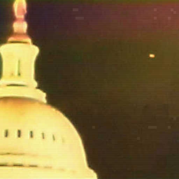 I think it's a UFO