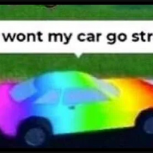 {Rainbow Cars!} ft. BeatStreet [why won't my car go straight?]