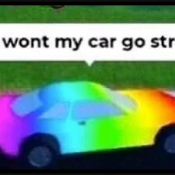 {Rainbow Cars!} ft. BeatStreet [why won't my car go straight?]