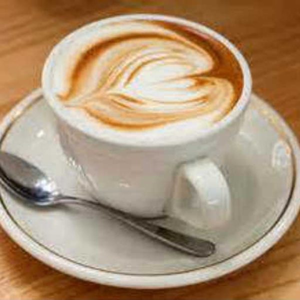 imagine you're in a cafe