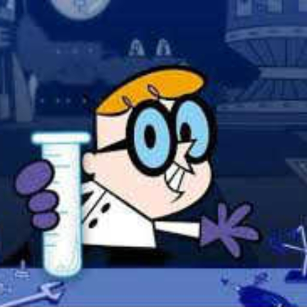 In the lab