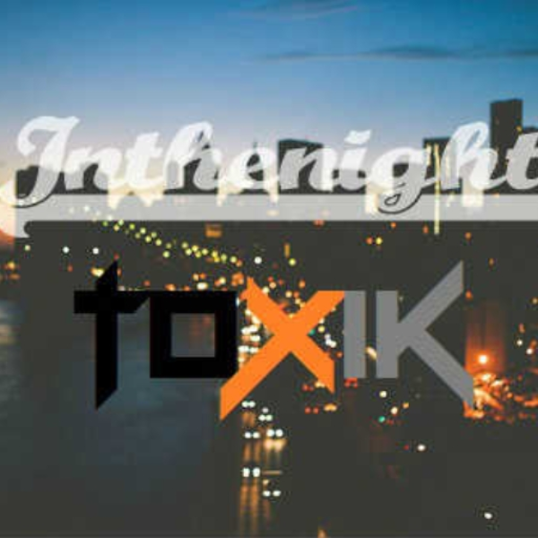 in the night
