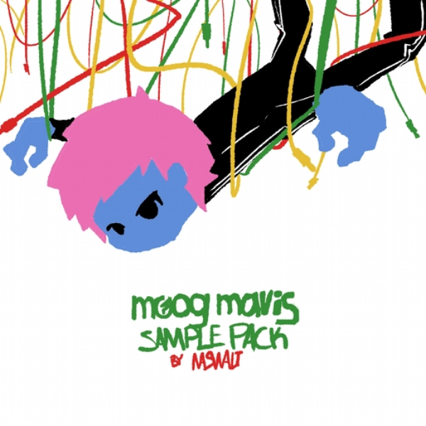 moog mavis sample pack