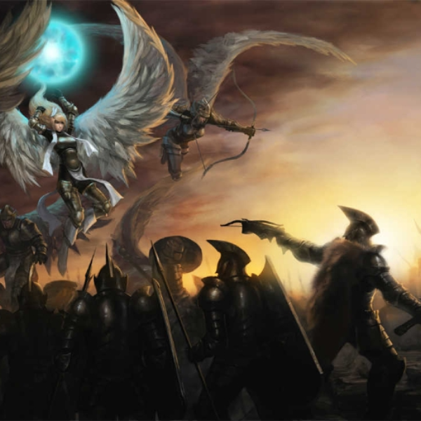 Into Battle