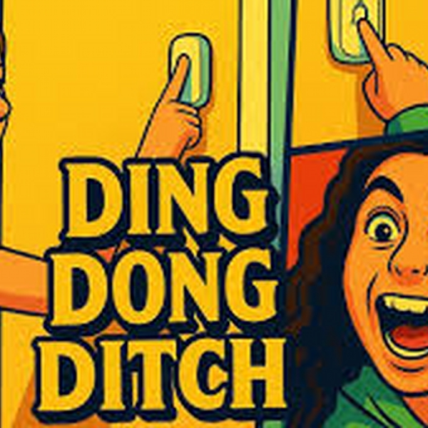 a  ding dong ditch   spree