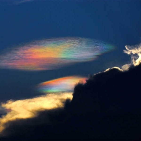 Iridescent